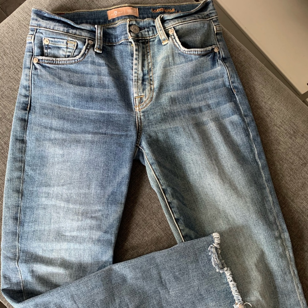 7 For All Mankind - Roxanne Ankle Jean